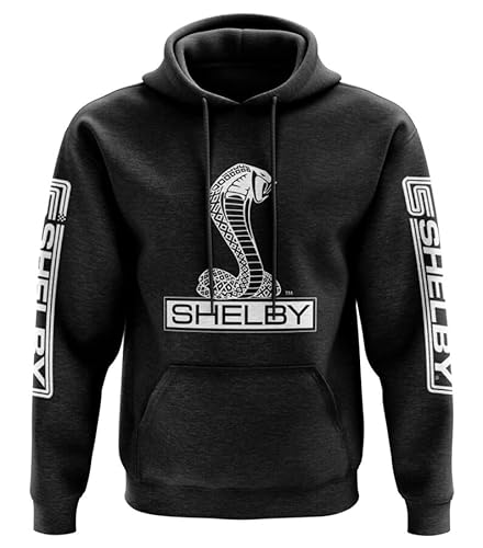 Caroll Shelby Supersnake Racing Herren Kapuzenpullover von Carroll Shelby