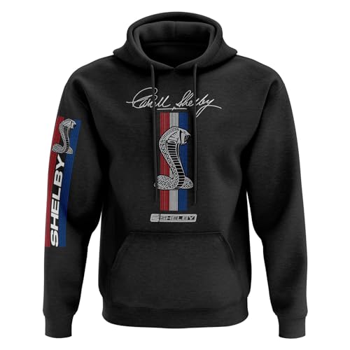 Carroll Shelby American 5.0 Herren Kapuzenpullover von Carroll Shelby