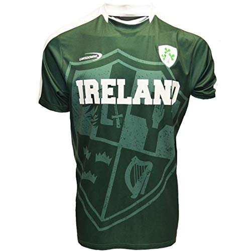 Carrolls Irish Gifts Herren R1041 T-Shirt, grün, S von Carrolls Irish Gifts