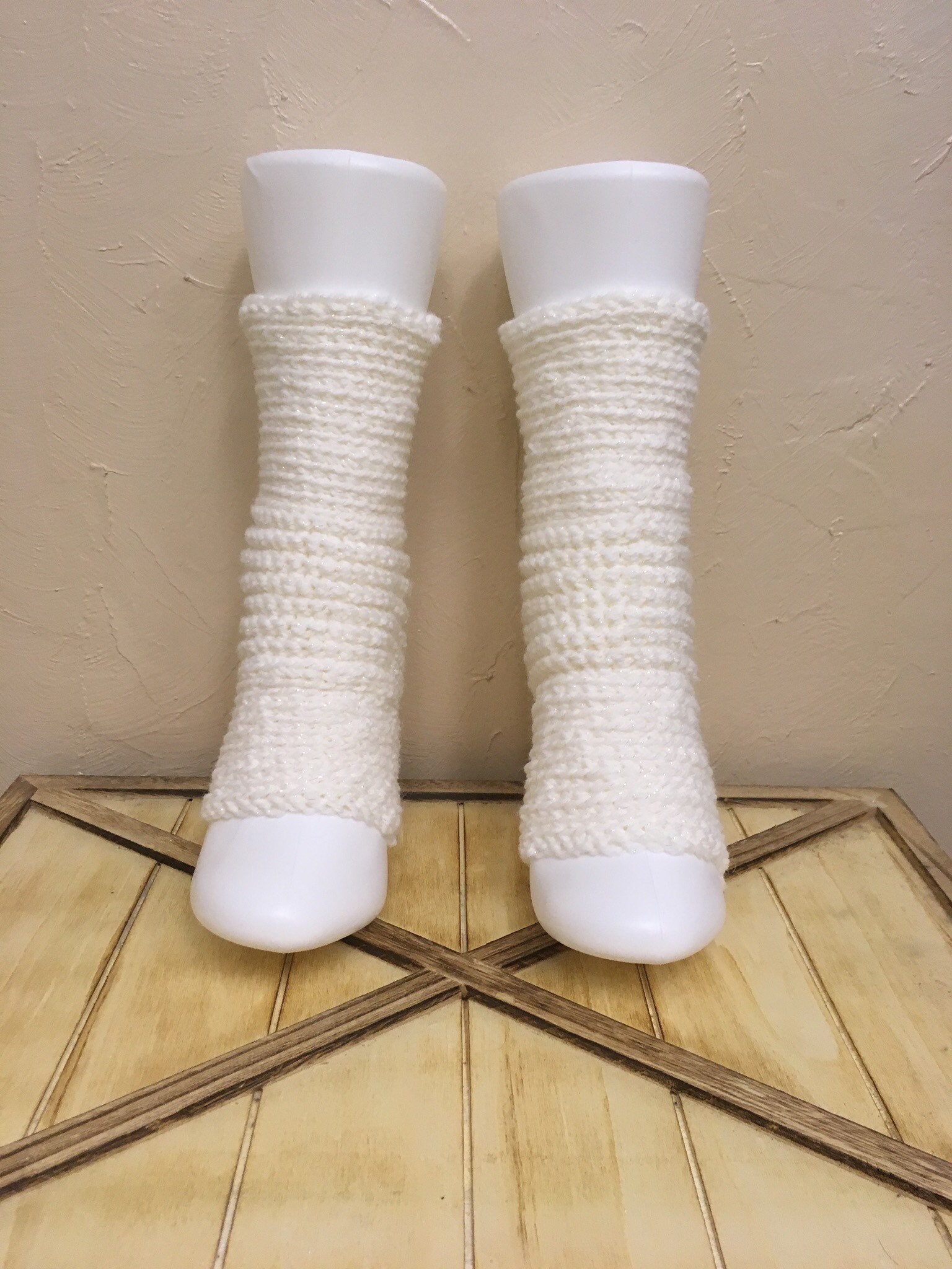 Gehäkelte Yoga Socken Aus Einem Schurwolle-Mix Für Barre Pilates Tanz von CarrotCreations