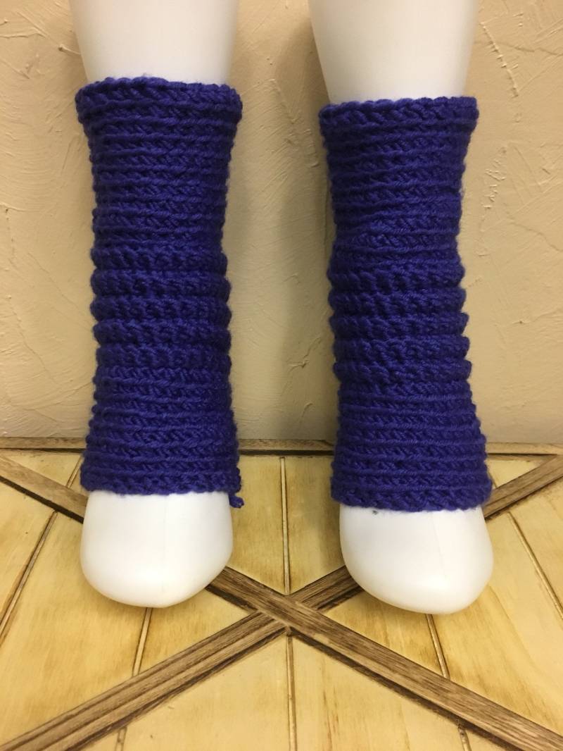 Indigo Acryl Yoga Socken Kuschelige Pilates Tanz Socken Indigo Acryl Yoga Socken Kuschelige Pilates Tanz Socken von CarrotCreations