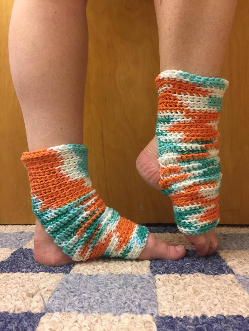 Yoga Socken in Miami Beach Mischung Aus Baumwolle Für Flip-Flops, Tanz, Pilates, Yoga, Pediküre Yoga Socken in Miami Beach Mischung Aus Baumwolle Für Flip-Flops, Tanz, Pilates, Yoga, Pediküre von CarrotCreations