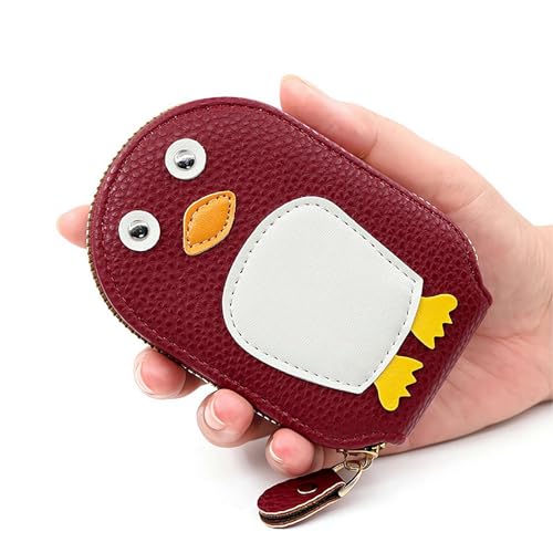 Cute Penguins PU Credit Card Coin Wallet, Creative Cartoon Penguin Accordion Card Wallet, Portable Penguin Card Holders Mini Thin Wallet, Card Slots Credit Card Holder, Credit Card Wallet with Zip Cute Penguins PU Credit Card Coin Wallet, Creative Cartoon Penguin Accordion Card Wallet, Portable Penguin Card Holders Mini Thin Wallet, Card Slots Credit Card Holder, Credit Card Wallet with Zip von Carroterr
