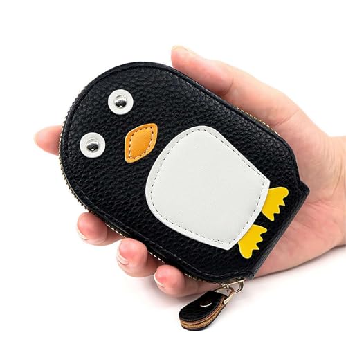 Cute Penguins PU Credit Card Coin Wallet, Creative Cartoon Penguin Accordion Card Wallet, Portable Penguin Card Holders Mini Thin Wallet, Card Slots Credit Card Holder, Credit Card Wallet with Zip Cute Penguins PU Credit Card Coin Wallet, Creative Cartoon Penguin Accordion Card Wallet, Portable Penguin Card Holders Mini Thin Wallet, Card Slots Credit Card Holder, Credit Card Wallet with Zip von Carroterr