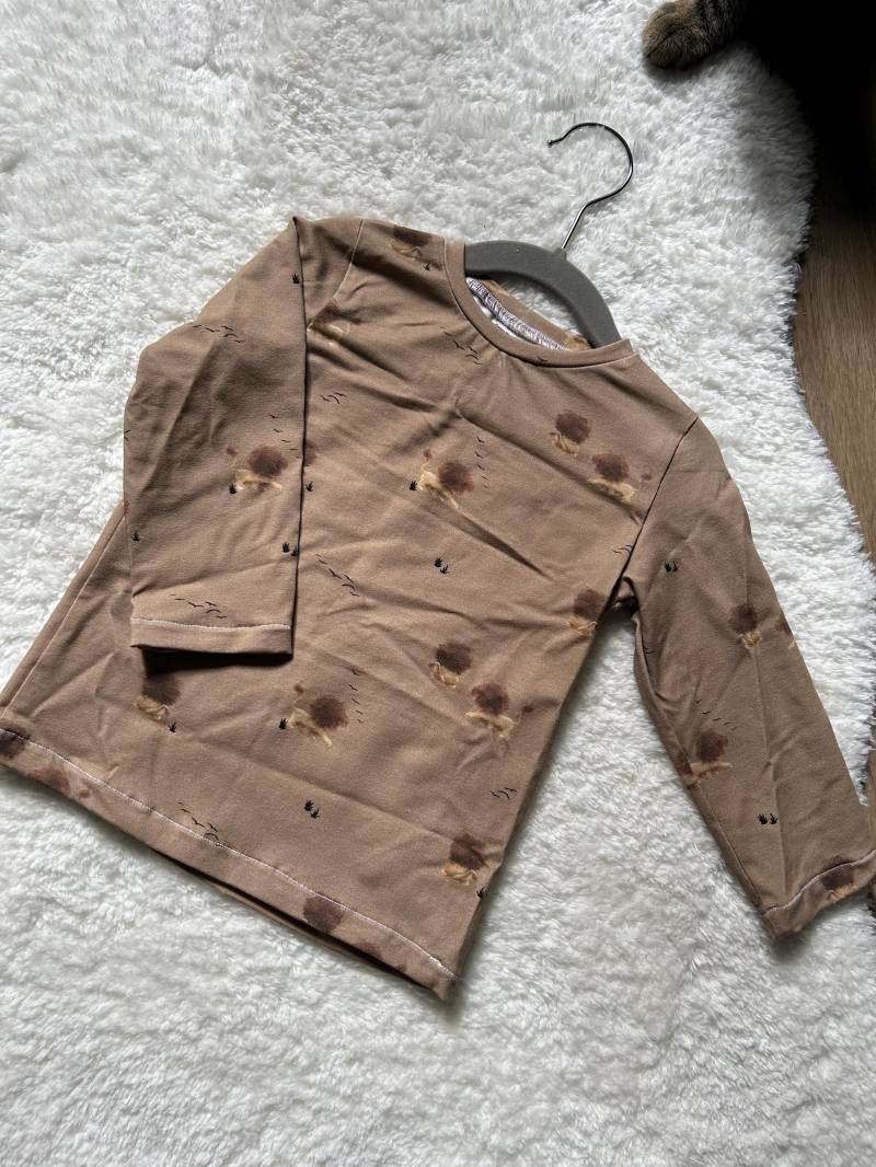 Langarm Shirt - Löwe von CarrysWunderwelt