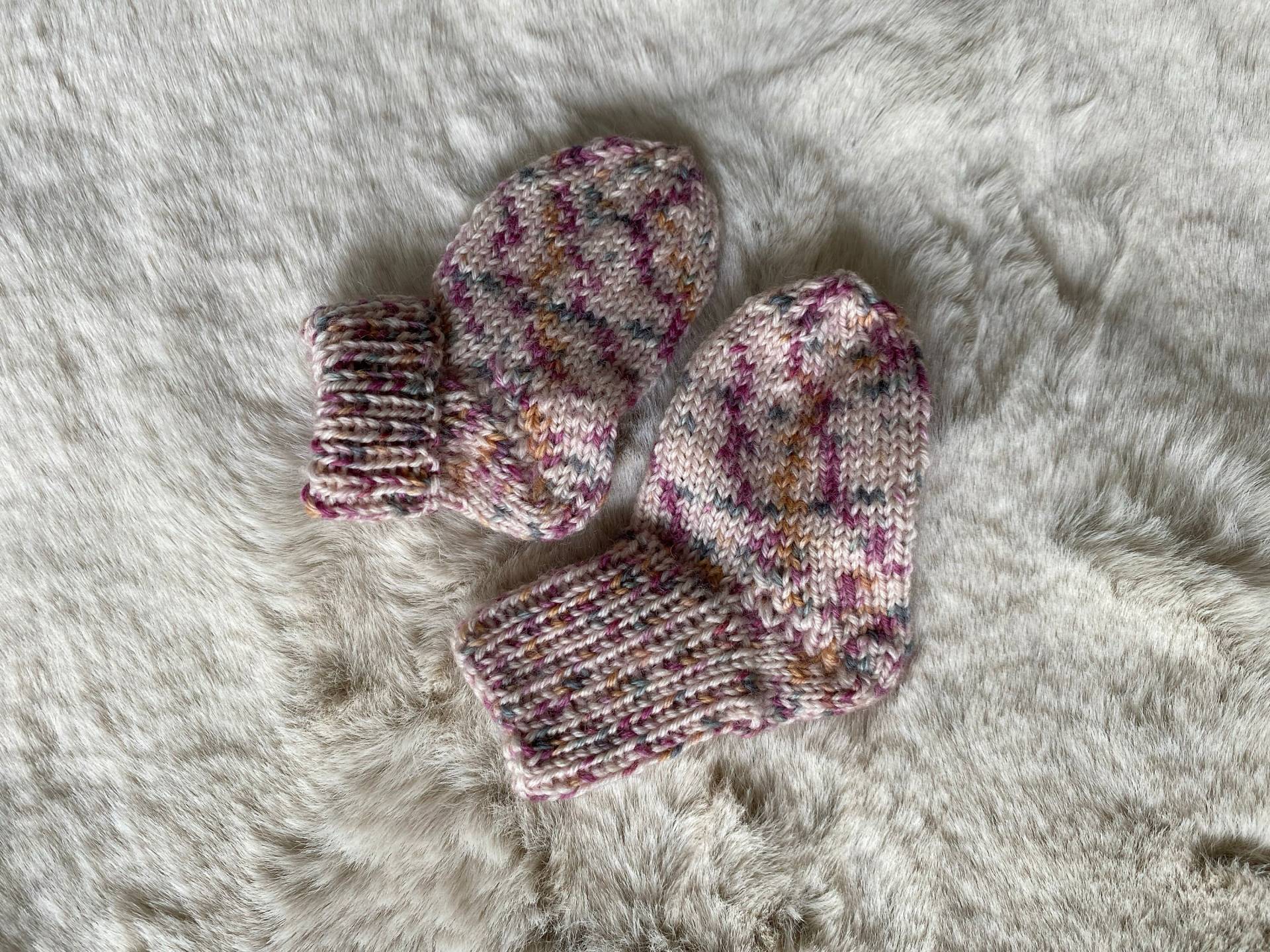stricksocken Wie Von Oma | Merino stricksocken Wie Von Oma | Merino von CarrysWunderwelt