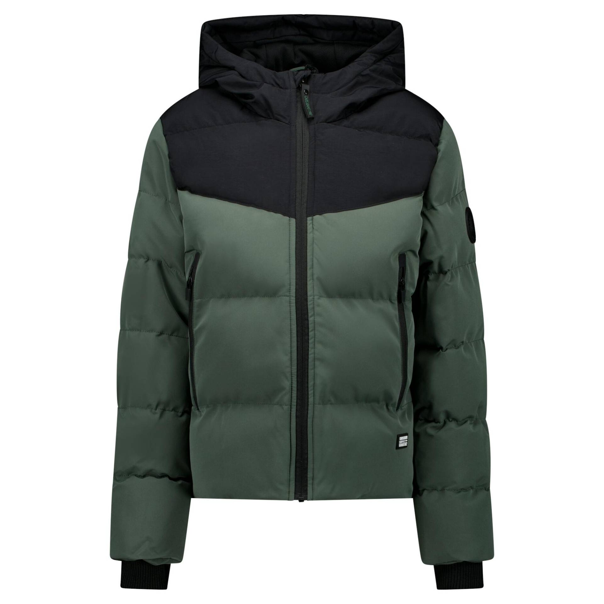 Cars Jeans - Jacke Bushwick jr. olive - Gr. - 14 von Cars Jeans