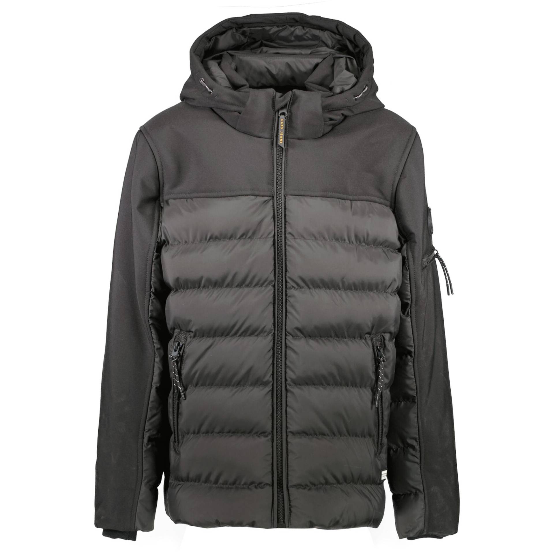 Cars Jeans - Jacke Crimson jr. black - Gr. - 18 von Cars Jeans