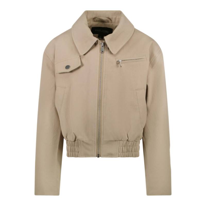 Cars Jeans - Jacke Daya jr. sand - Gr. - 12 von Cars Jeans