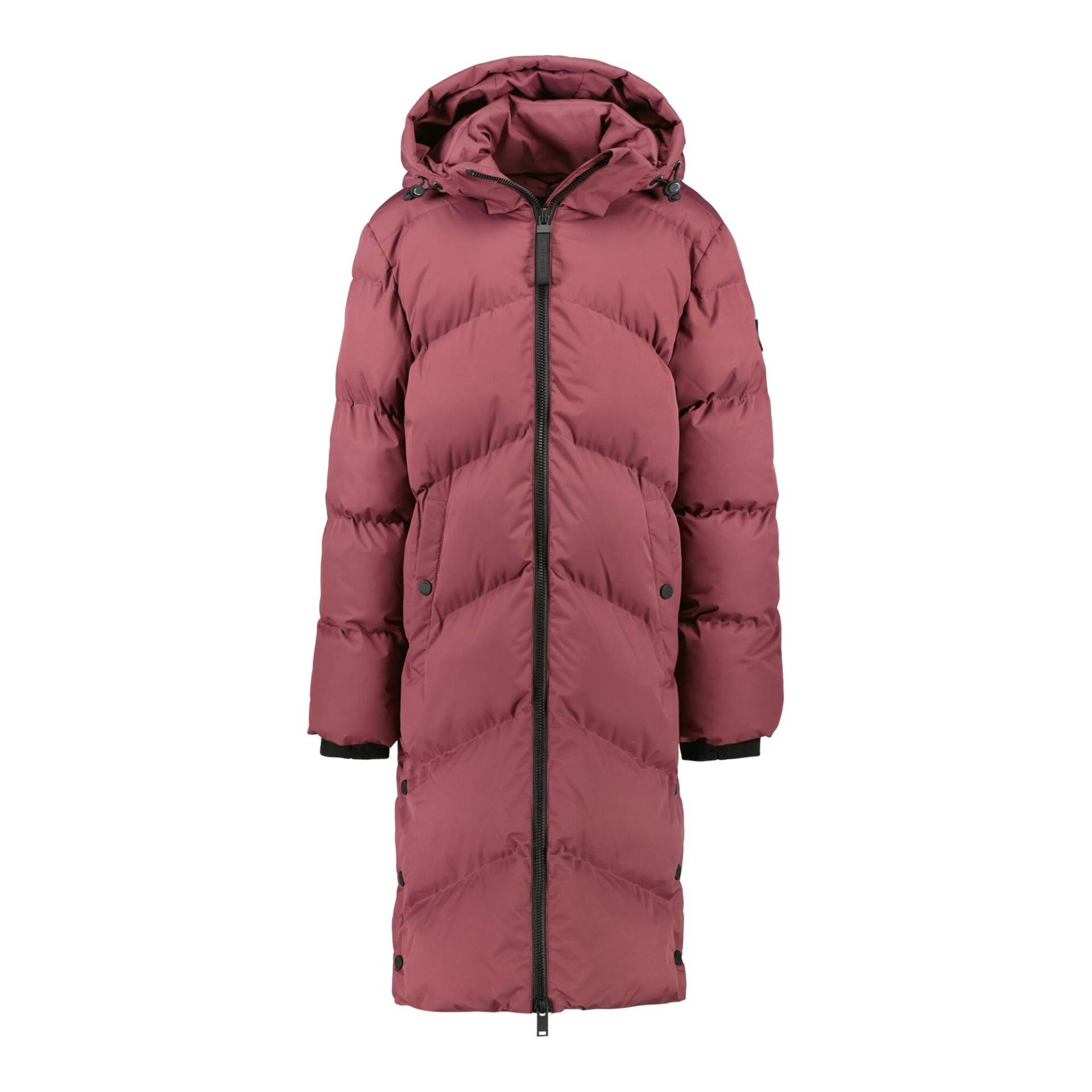 Cars Jeans - Jacke Hessya burgundy - Gr. - M von Cars Jeans