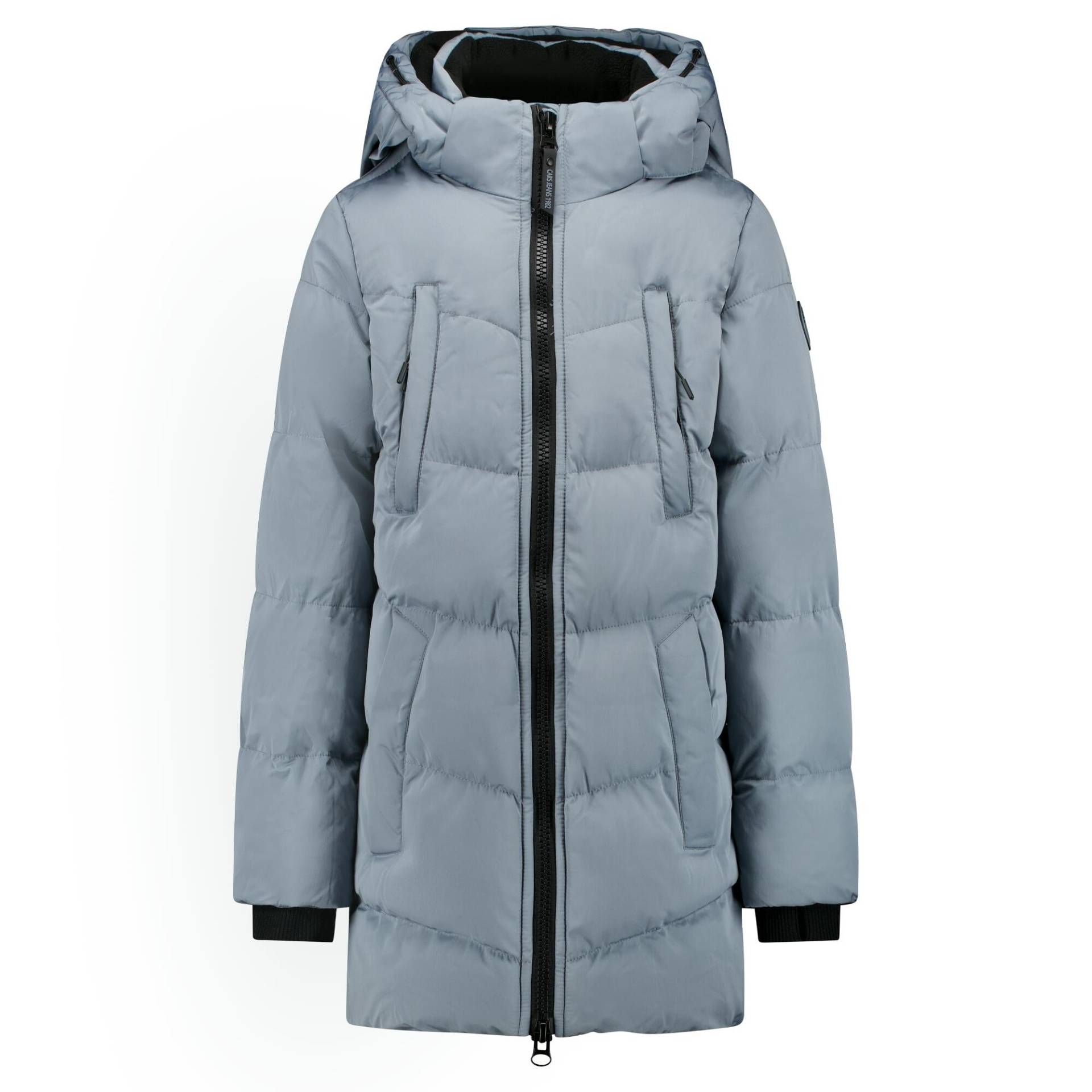 Cars Jeans - Jacke Maysay jr. mid grey - Gr. - 16 von Cars Jeans