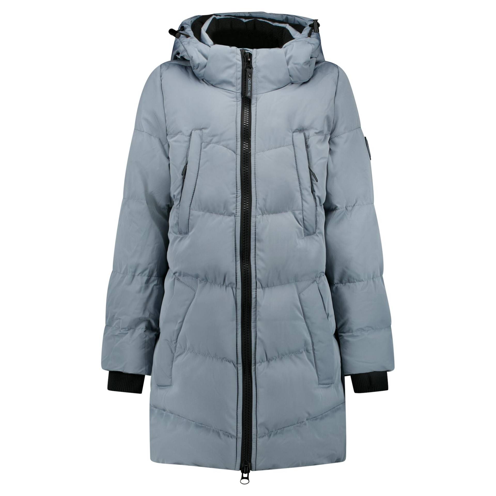 Cars Jeans - Jacke Maysay mid grey - Gr. - L von Cars Jeans