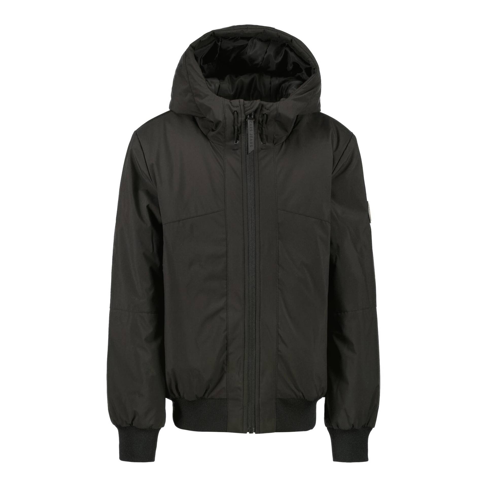 Cars Jeans - Jacke Pranoy jr. black - Gr. - 12 von Cars Jeans