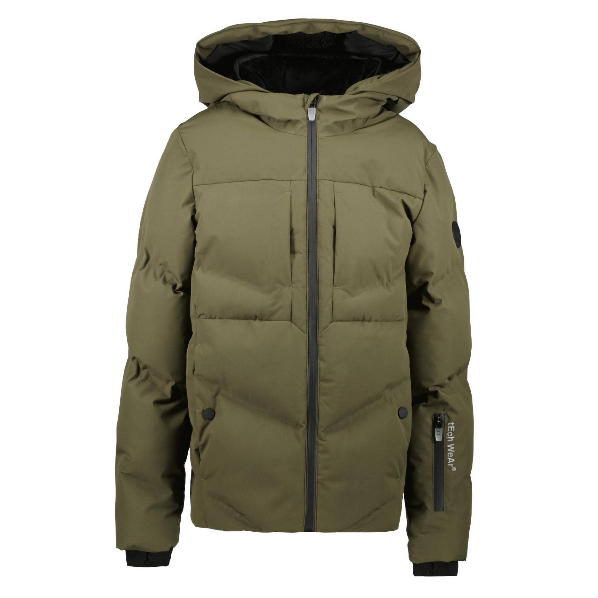 Cars Jeans - Jacke grazzo jr. army - Gr. - 10 von Cars Jeans