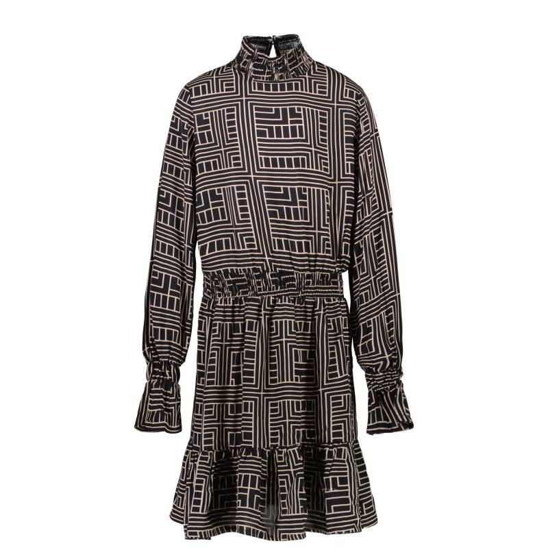 Cars Jeans - Kleid Flyan Jr. black - Gr. - 10 von Cars Jeans