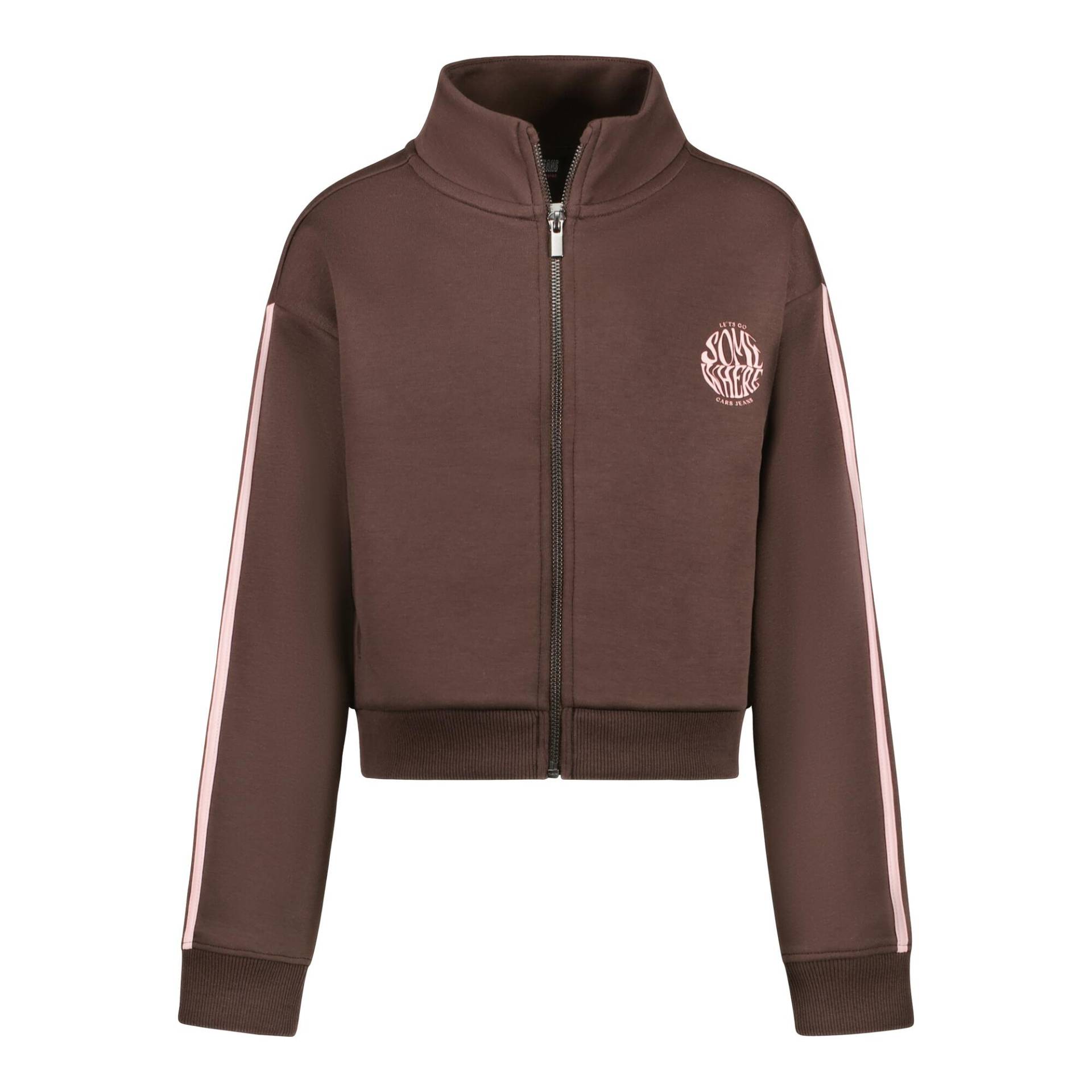 Cars Jeans - Strickjacke Sierra jr. brown - Gr. - 14 von Cars Jeans