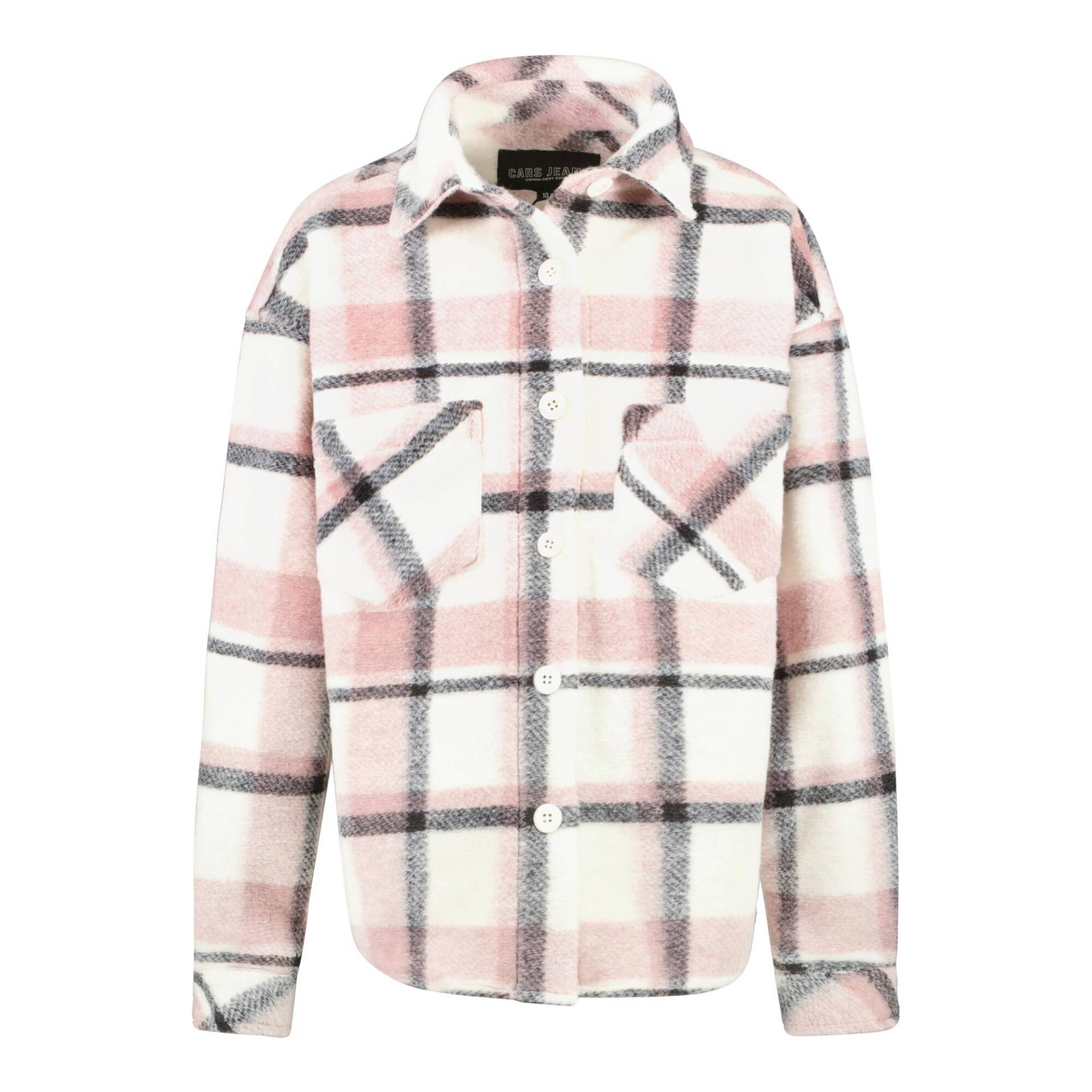 Cars Jeans - t-shirt ycale jr. pink - Gr. - 12 von Cars Jeans