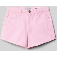 CARS JEANS Jeansshorts mit 5-Pocket-Design Modell 'Adinda' in Pink, Größe 176 von CARS JEANS