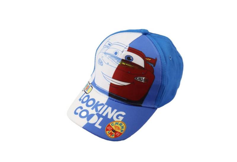 Cars Baseball Cap Disney Cars Lightning McQueen Jungen Baseball Kappe Gr. 52 bis 54 von Cars