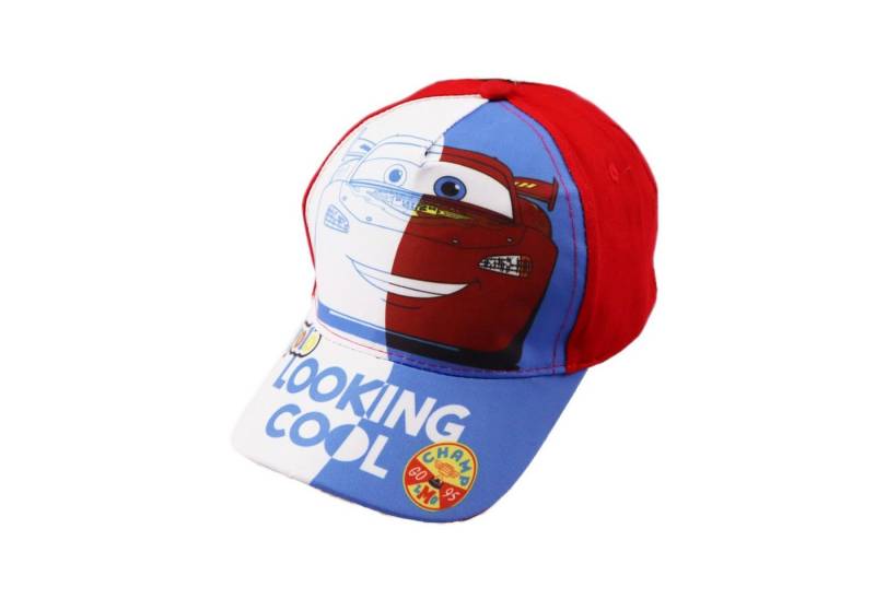 Cars Baseball Cap Disney Cars Lightning McQueen Jungen Baseball Kappe Gr. 52 bis 54 von Cars