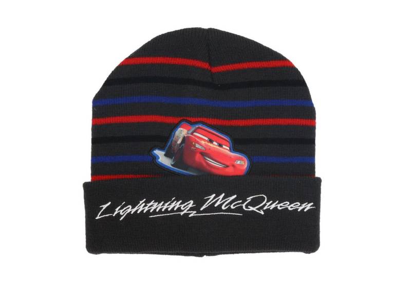 Cars Beanie Blitz McQueen Wintermütze – Stylisch und robust mit markantem Logo von Cars