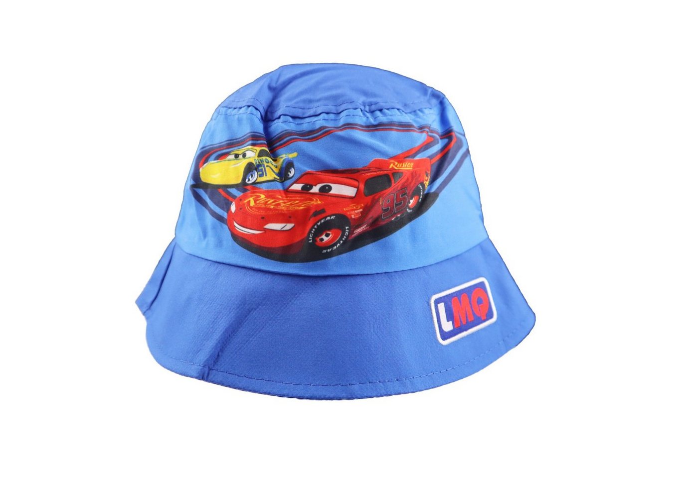 Cars Fischerhut Disney Cars Lightning McQueen Jungen Kinder Anglerhut Hut Gr. 52 bis 54 von Cars