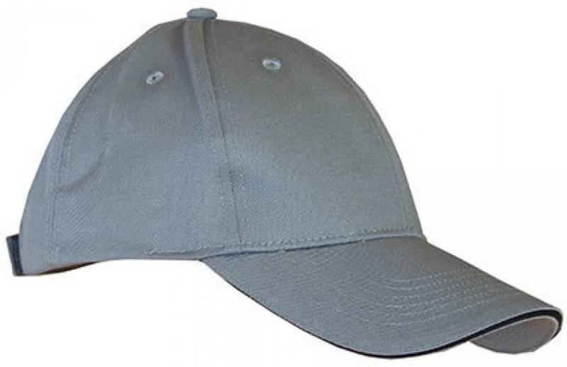 Carson Classic Workwear Baseball Cap Contrast Sandwich Cap / Bei 60 Grad waschbar Carson Classic Workwear Baseball Cap Contrast Sandwich Cap / Bei 60 Grad waschbar von Carson Classic Workwear