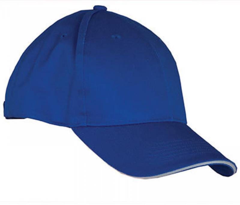 Carson Classic Workwear Baseball Cap Contrast Sandwich Cap / Bei 60 Grad waschbar von Carson Classic Workwear