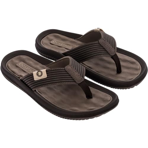 CARTAGO DUNAS VI AD, Flipflop, MARRON OSCURO, von CARTAGO
