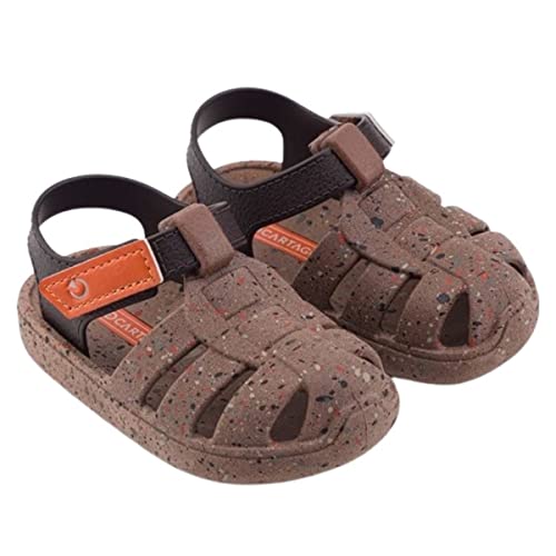 CARTAGO KIDS Cartago Oslo Sand Baby-Flip-Flops, Unisex, Blau, 19/20 EU, blau, 19/20 EU von Cartago