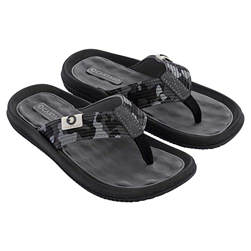 Cartago Herren Dunas VI AD Flipflop, Black, 42 EU Cartago Herren Dunas VI AD Flipflop, Black, 42 EU von Cartago