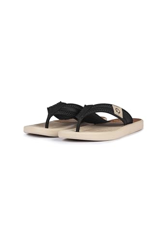 Cartago Herren ISTAMBUL DEDO AD Flipflop, BEIGE/Black, 47 EU von Cartago