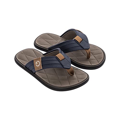 Cartago Malta IV Thong Kids, Brown/Blue, 30 EU von Cartago