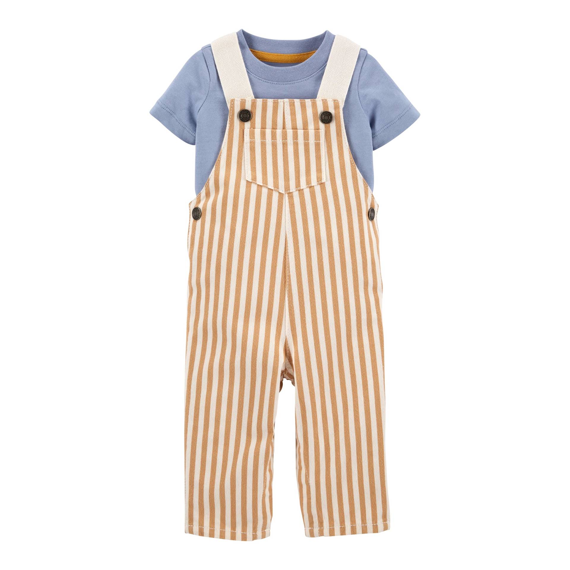 Carter's 2-tlg. Set Body kurzarm und Latzhose von Carter's