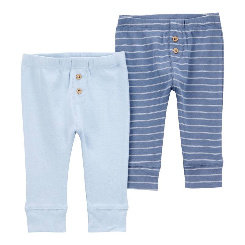Carter's 2er-Pack Jogginghosen Rippqualität Ringel von Carter's