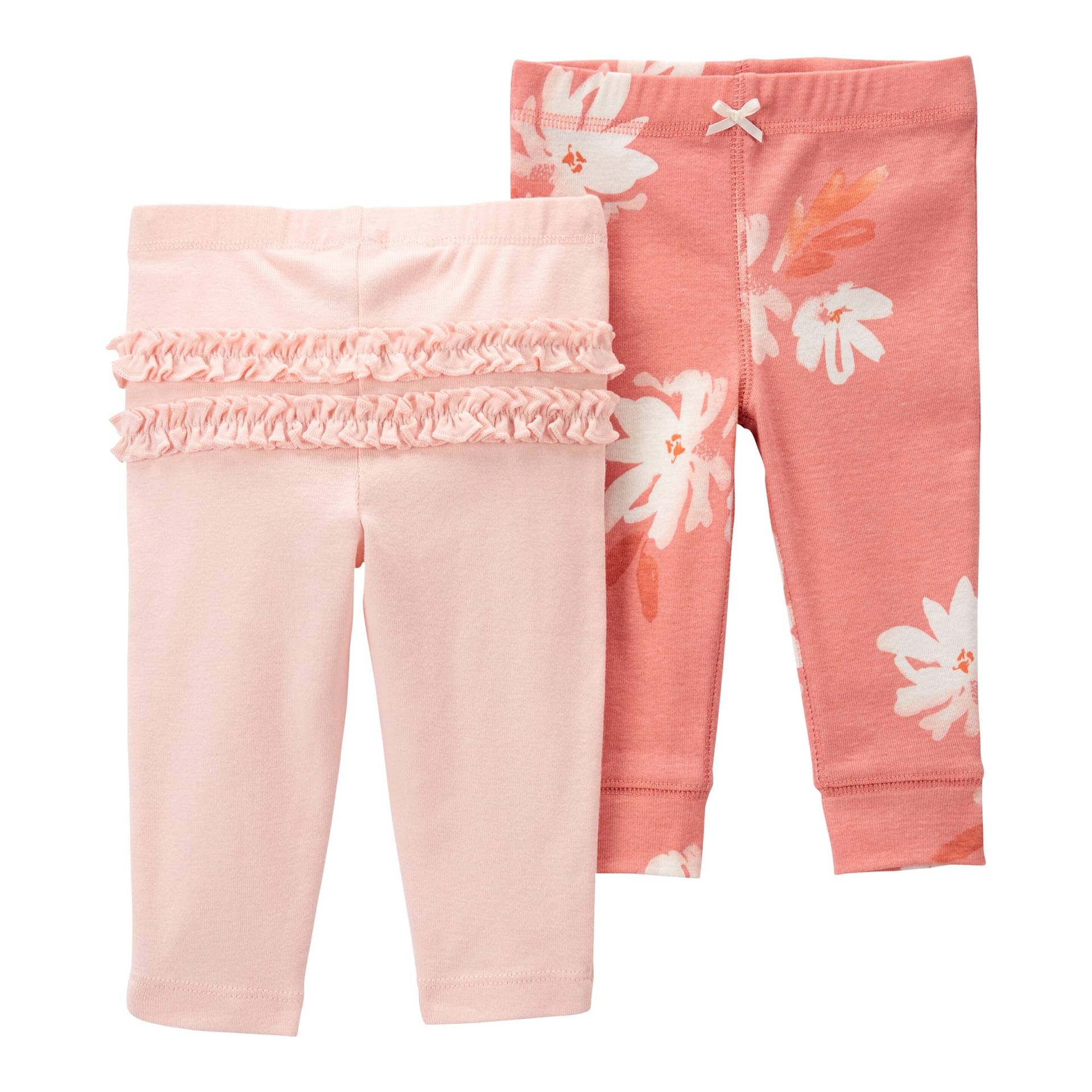 Carter's 2er-Pack Jogginghosen Rüschen Blumen von Carter's