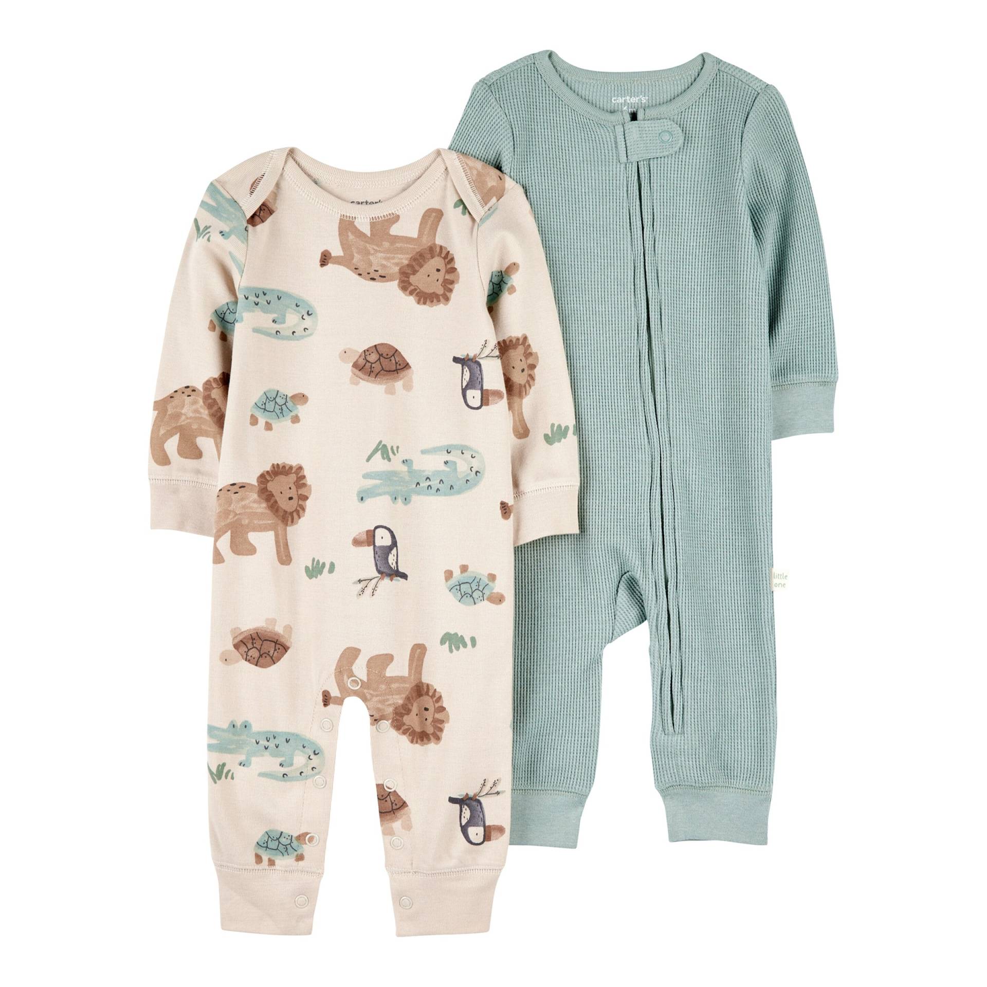 Carter's 2er-Pack Overall Ringel Tiere Carter's 2er-Pack Overall Ringel Tiere von Carter's
