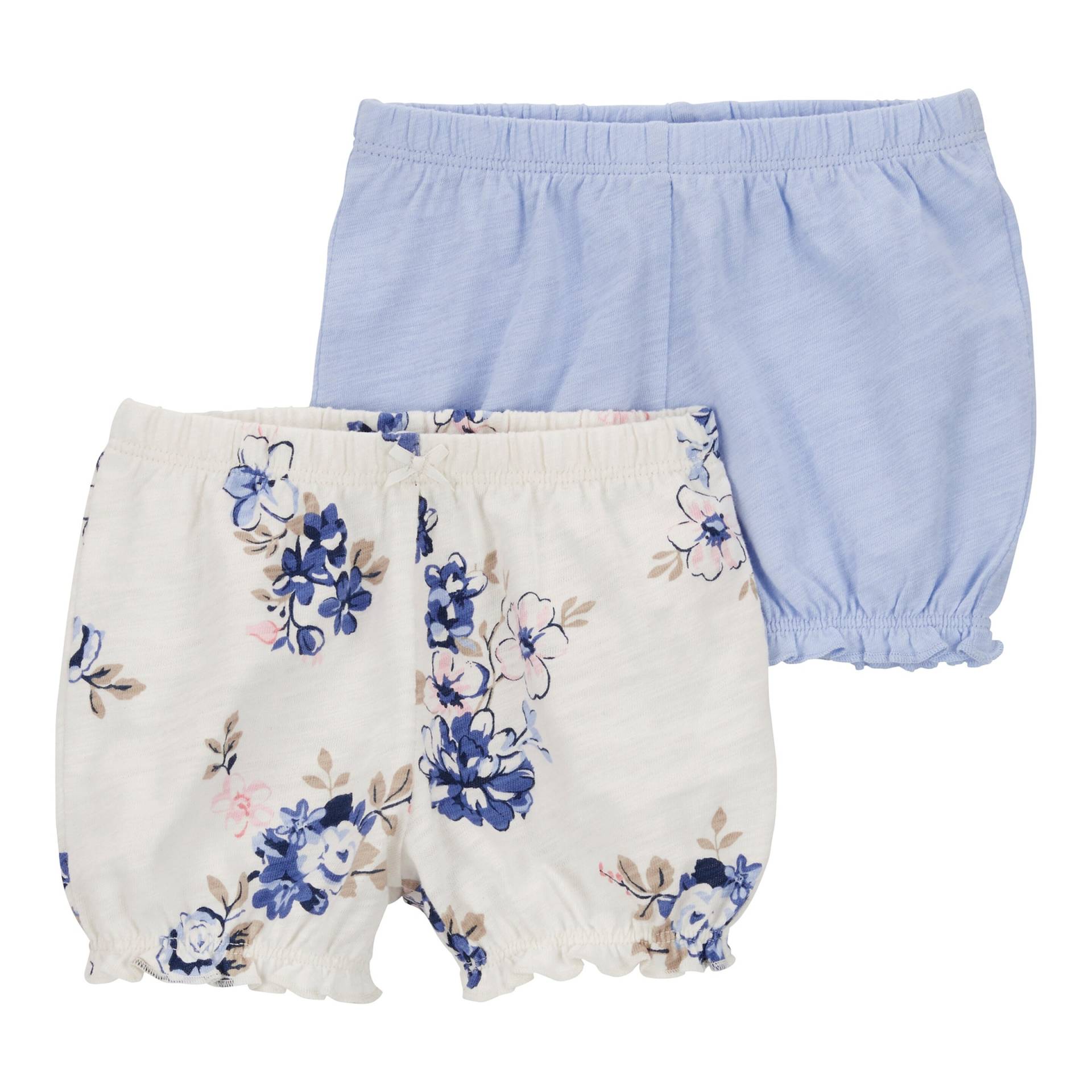 Carter's 2er-Pack Shorts Rüschen Blumen von Carter's