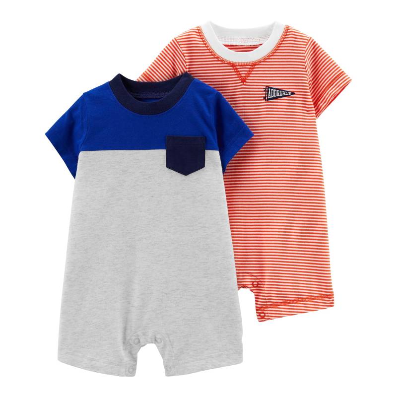 Carter's 2er-Pack Spieler Ringel Colorblock von Carter's