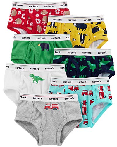 Carter's Boy`s 7 Pack Briefs von Carter's