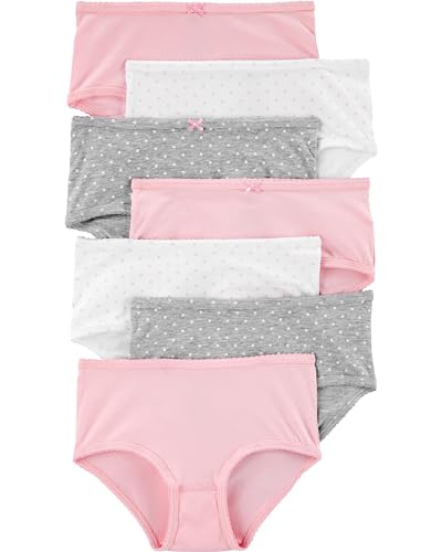 Carter's Girls' 7-Pack Print Days Underwear von Carter's