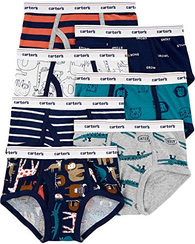 Carter's Jungen Slip 7 Pack - - 4-5 Jahre von Carter's