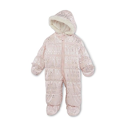 Carter's Schneeanzug 68/74 rosa Mädchen wasserabweisend Winter 6-9 Monate von Carter's