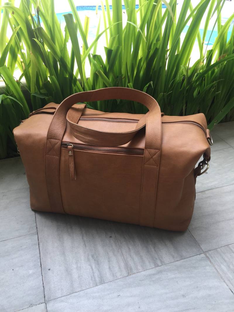 Die Maxton Leder Weekender Tasche von CarterTheLabel