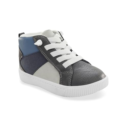 Carters Mädchen-Sneaker, GRAU, 10 Little Kid von Carter's