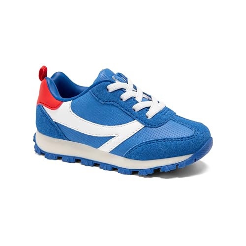 Carters Unisex-Kinder Tango Sneaker, Blau von Carter's