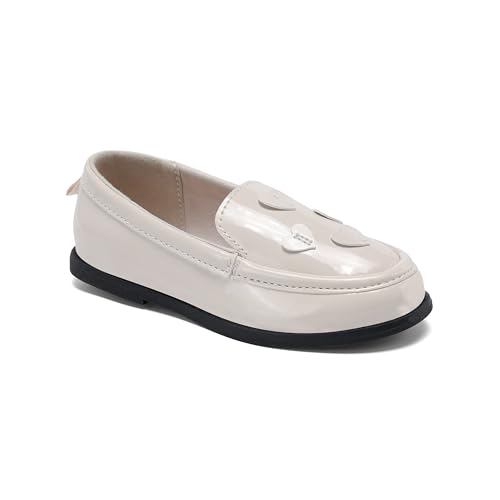 Carters Unisex-Kinder Zuri Slipper, Weiss/opulenter Garten von Carters