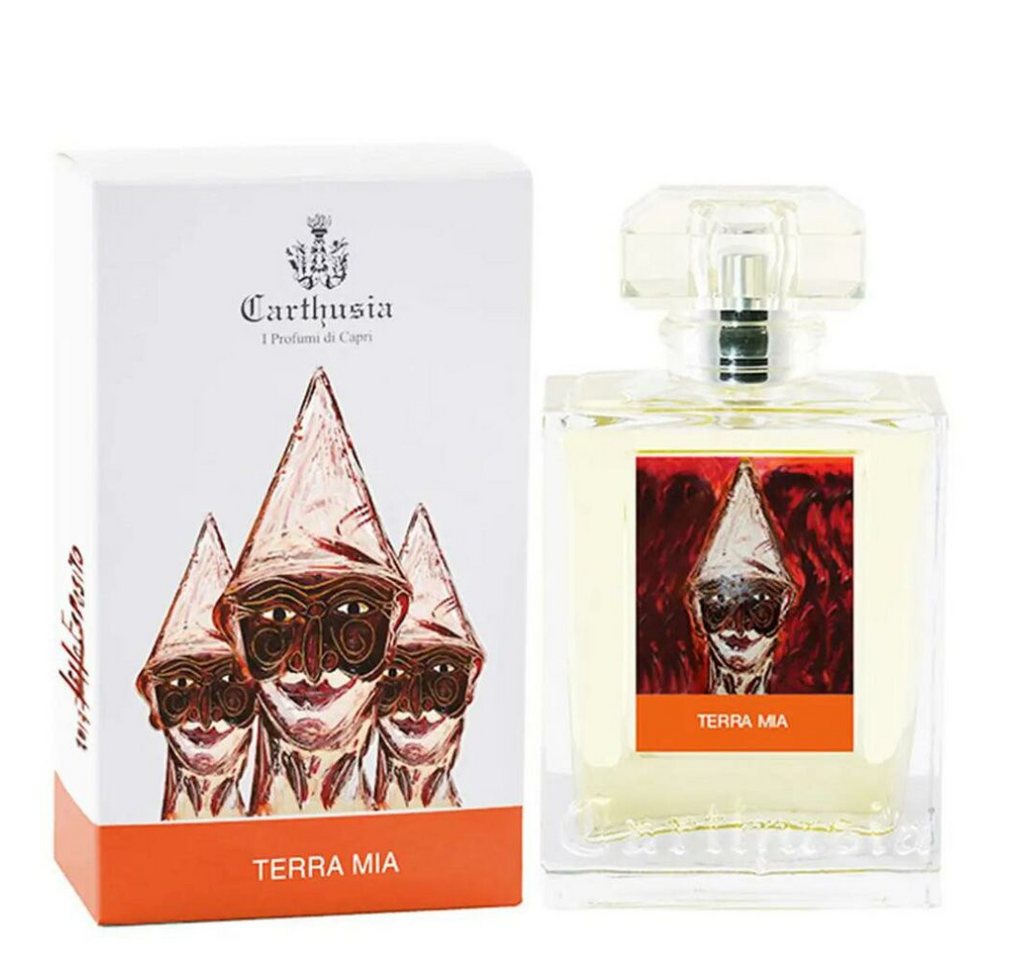 Carthusia Eau de Parfum Terra Mia Edp Spray 100ml von Carthusia