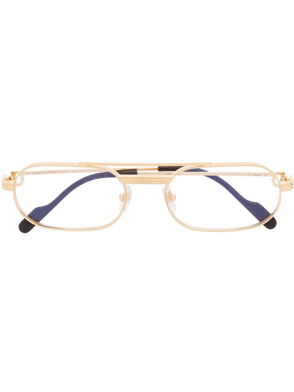 Cartier Eyewear C de Cartier Brille - Gold von Cartier Eyewear