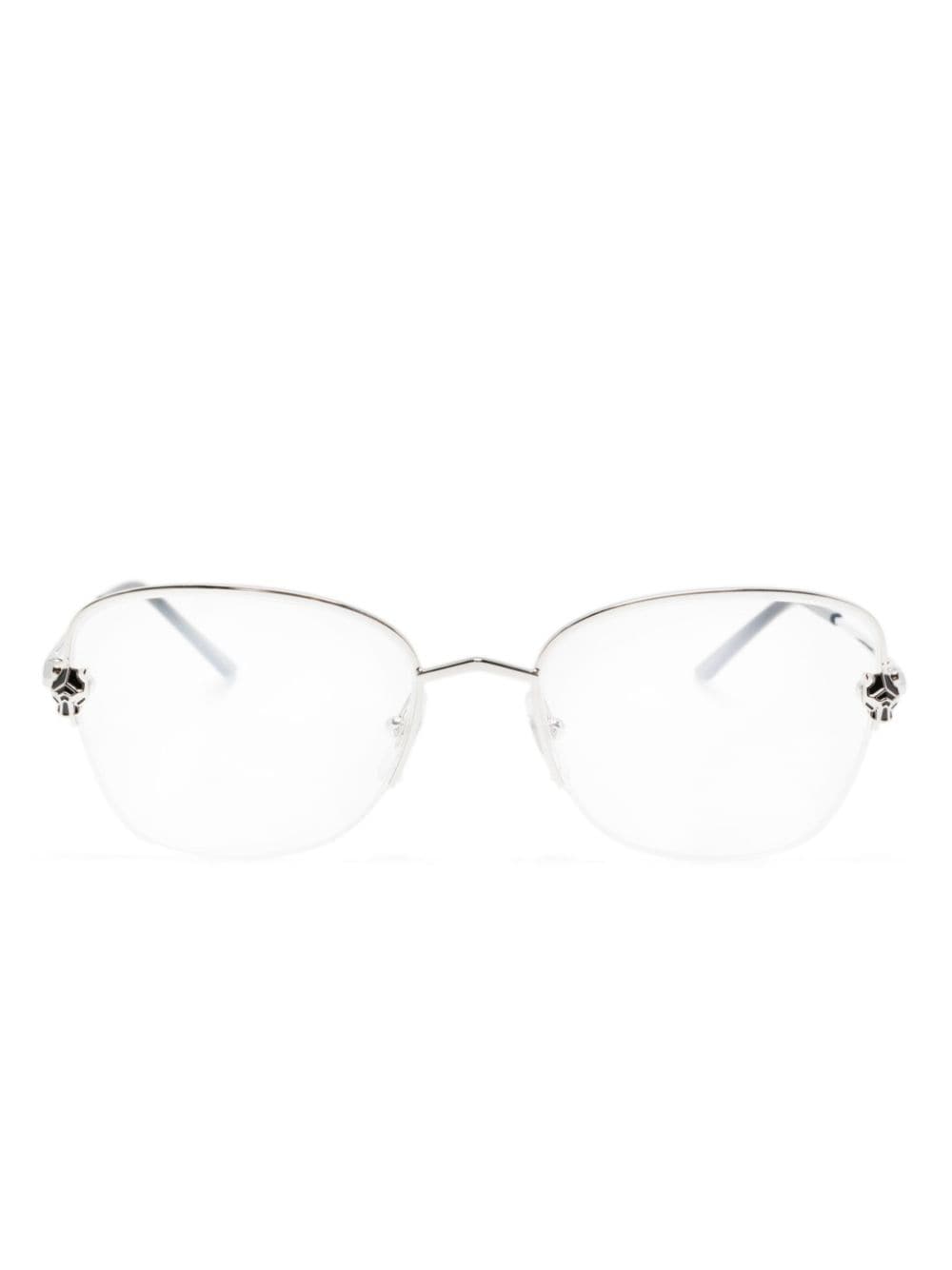 Cartier Eyewear Panthère de Cartier Sonnenbrille - Silber von Cartier Eyewear